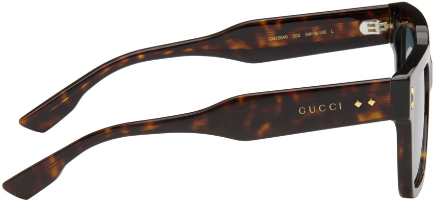 Gucci Tortoiseshell Square Sunglasses Gucci