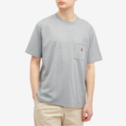 Gramicci Men's One Point Pocket T-Shirt in Slate Pigment