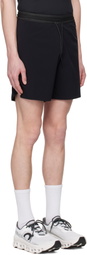OVER OVER Black Sport Shorts