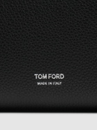 TOM FORD Soft Grain Leather Mini Flat Pouch