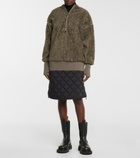 Moncler Genius - 4 Moncler Hyke fleece sweatshirt