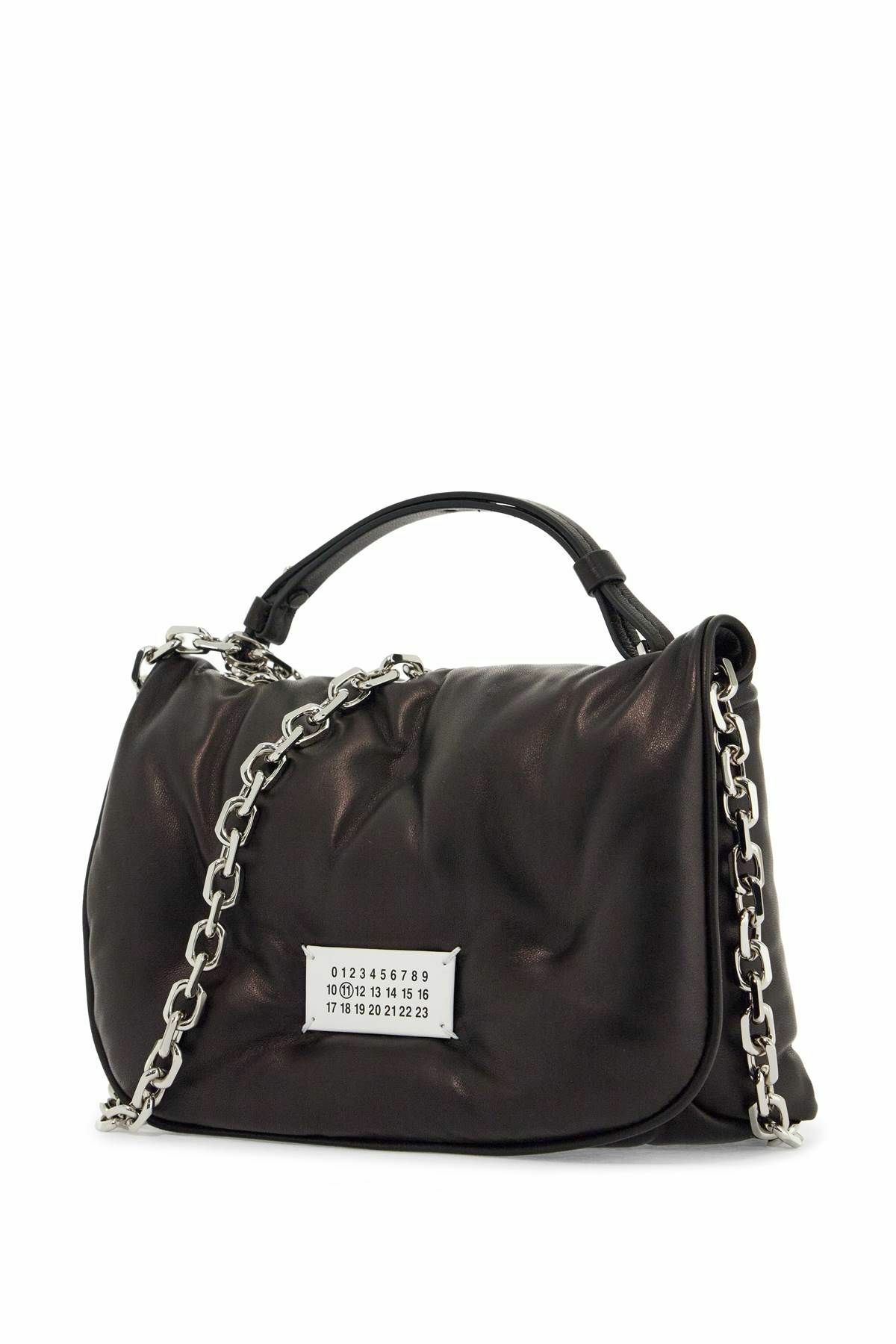 MAISON MARGIELA glam slam small flap bag Black Maison Margiela