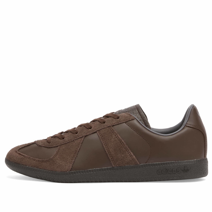 Photo: Adidas Bw Army Sneaker in Dark Brown/Dark Brown/Night Brown