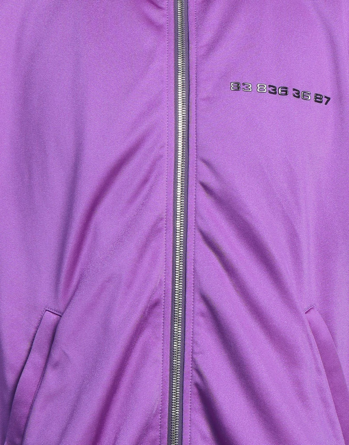 Vetements Mens Sweatshirt in Purple