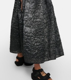 Cecilie Bahnsen Susa matelassé maxi dress