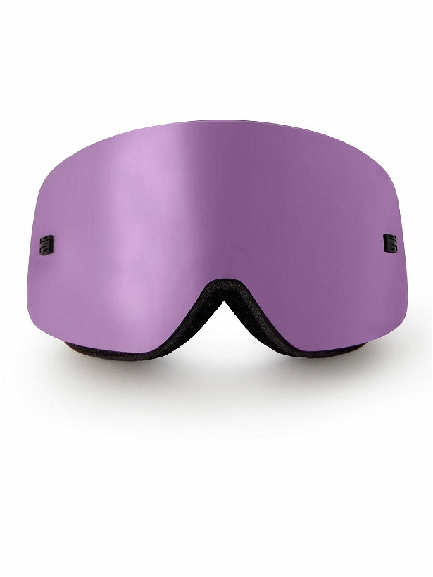 Photo: Givenchy - Mirrored Ski Goggles