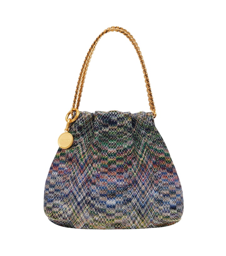 Photo: Missoni Mini knitted top-handle bag