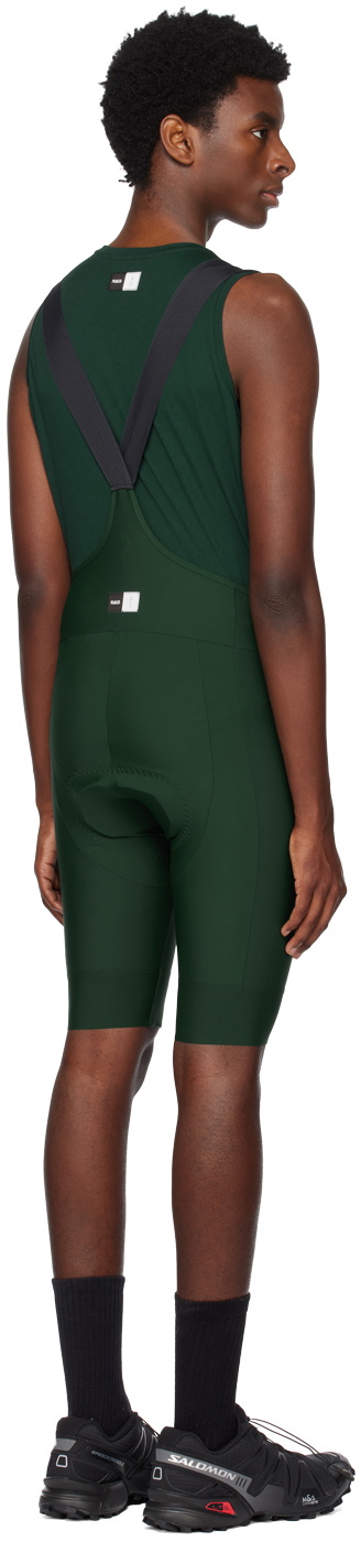 PEdALED Green Jary Bib Shorts