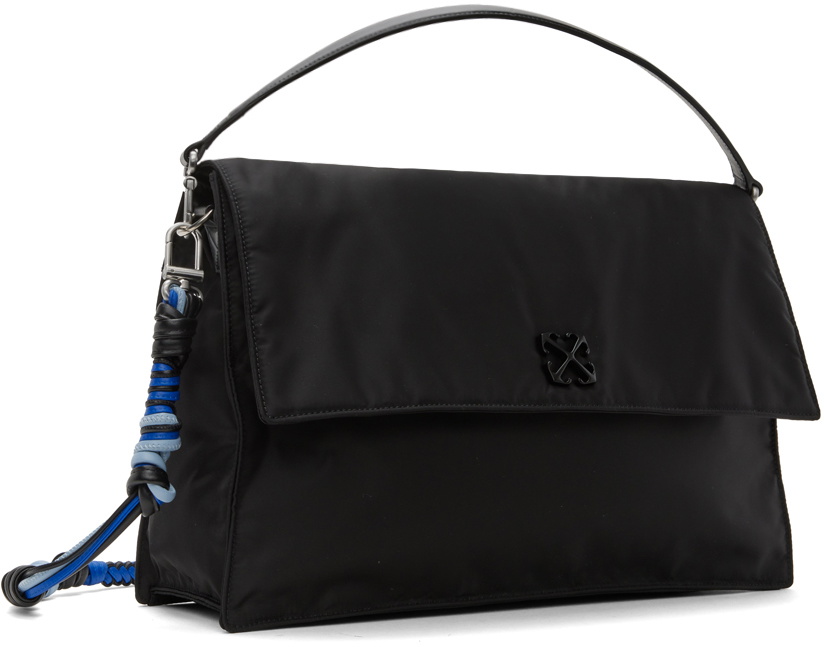 Off-White Black Jitney Messenger Bag