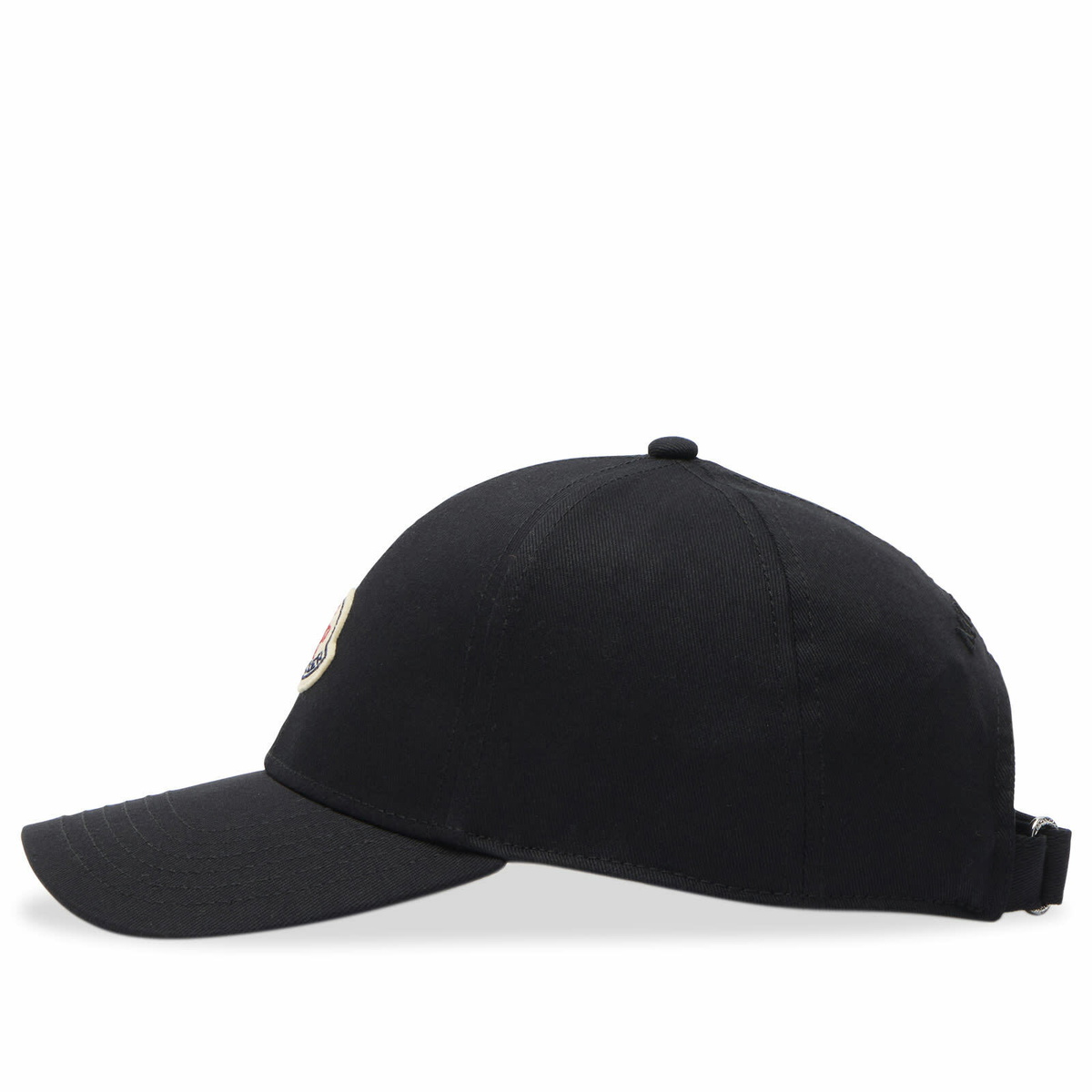 Moncler Men's Baseball Cap in Black 