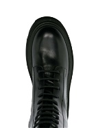 CASADEI - Leather Amphibious Boots