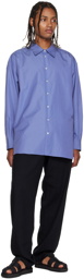 The Row Blue Lukre Shirt