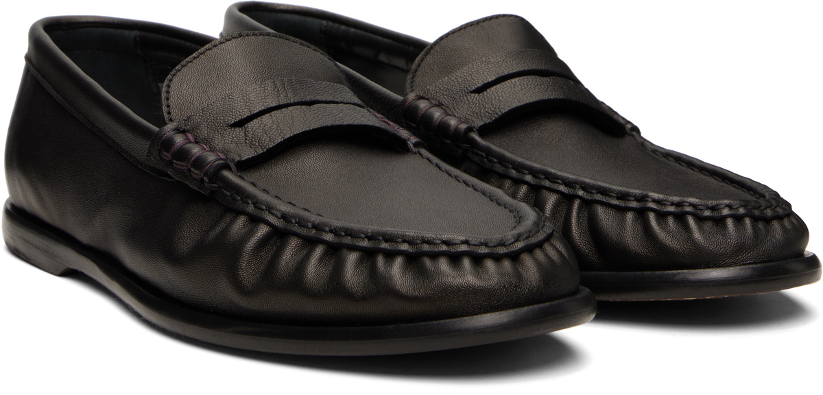 Paul Smith Black 'Faron' Loafers