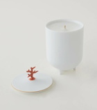 L'Objet Footed Coral candle