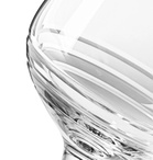 The Wolseley Collection - Set of Six Bevelled White Wine Glasses - Neutrals