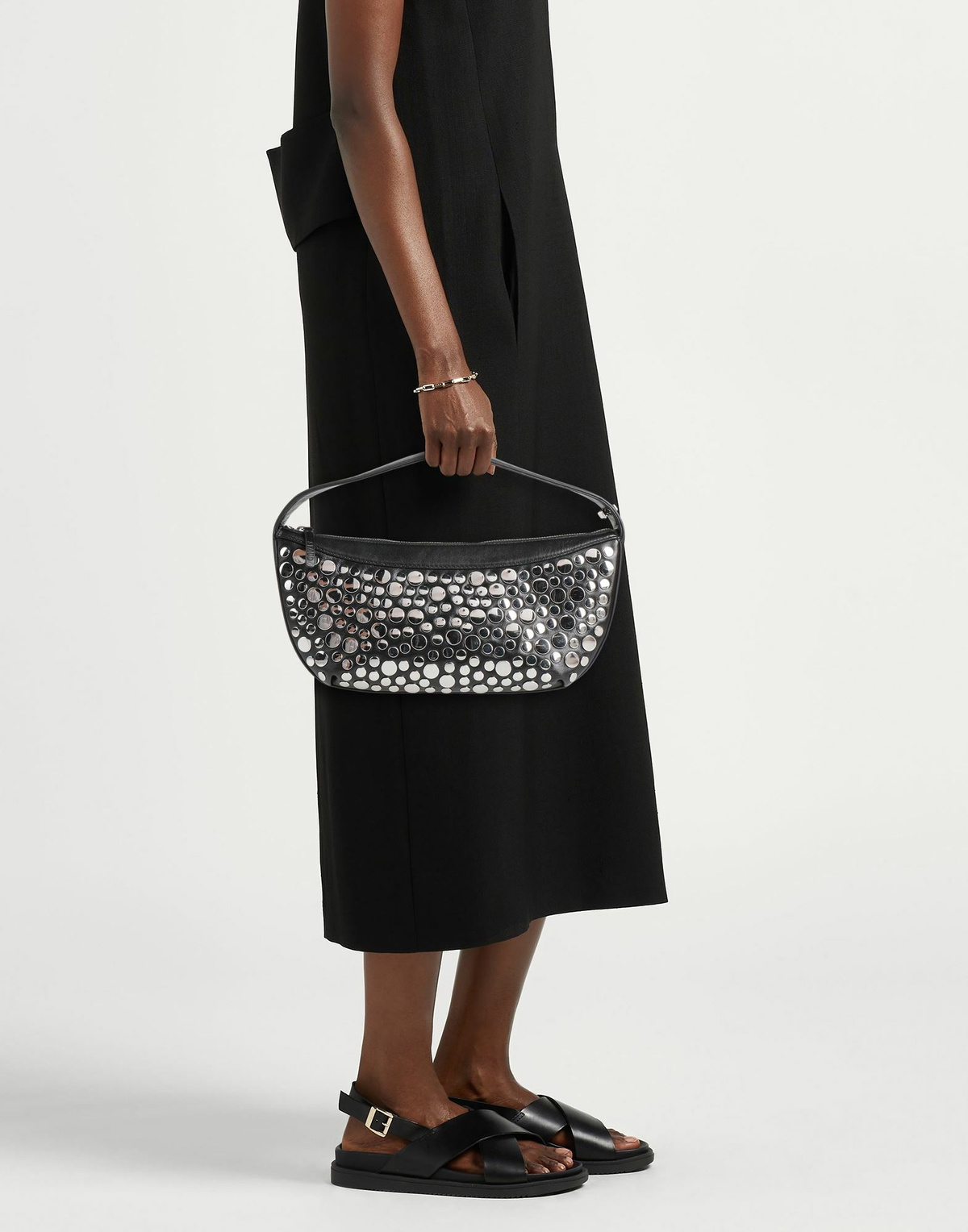 Staud Womens Handbag in Black