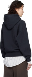 Rhude Black Montenegro Regatta Hoodie