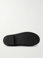 Jil Sander - Exaggerated-Sole Leather Chelsea Boots - Black