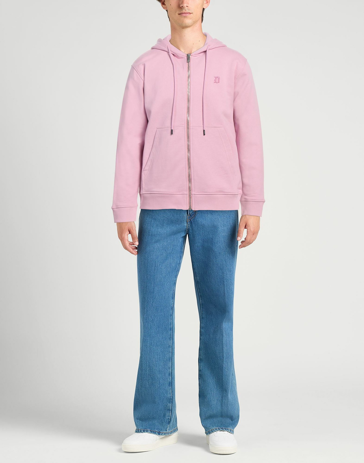 Dondup Mens Sweatshirt in Pink