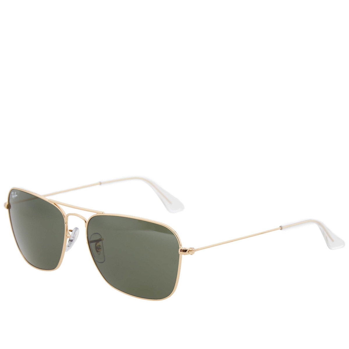 Ray Ban Caravan Sunglasses Gold Ray Ban