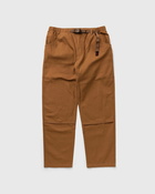 Gramicci Canvas Mountain Pant Brown - Mens - Casual Pants