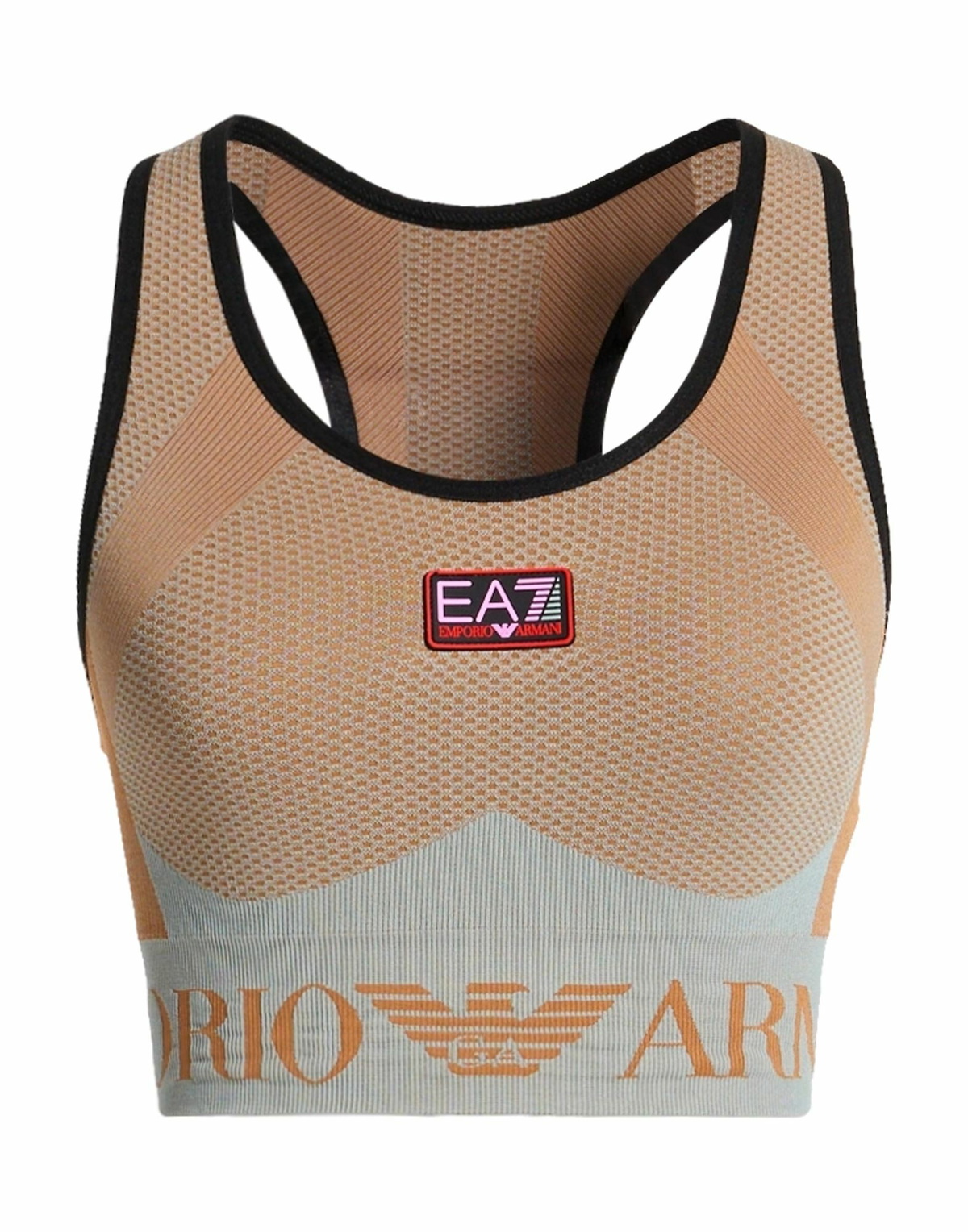 Ea7 Womens Top in Brown