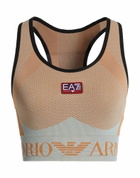 Ea7 Womens Top in Brown