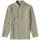 Objects IV Life Men's Moleskin Shirt Jacket in Alkanna Green