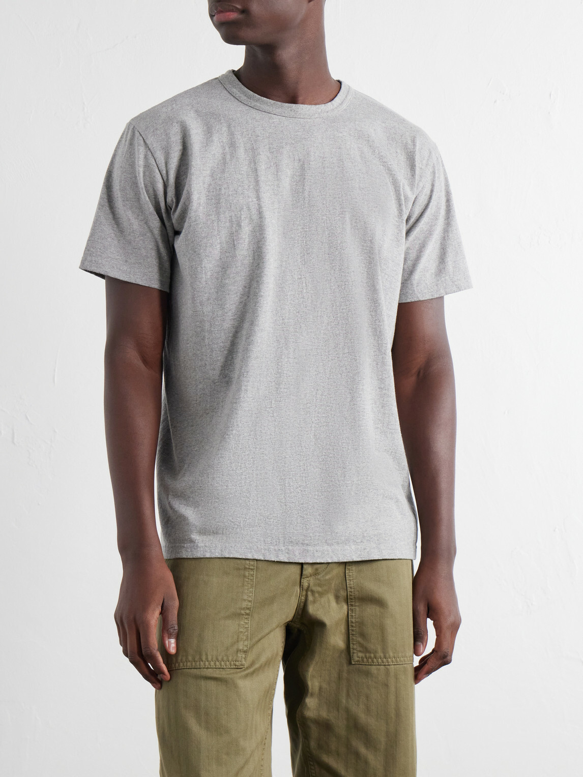 Fortela - Set of Two Cotton-Jersey T-Shirt - Gray