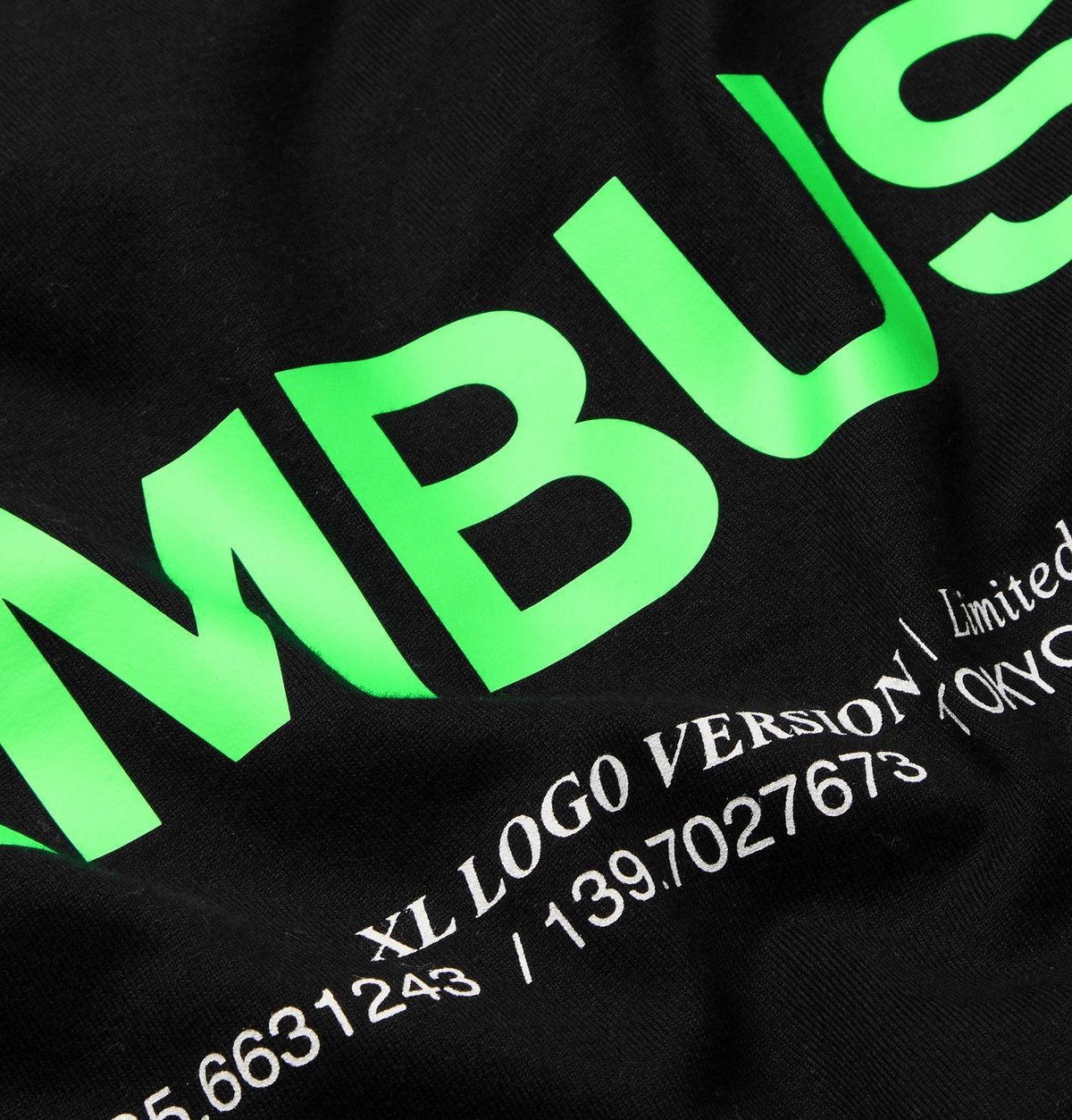 AMBUSH® - Logo-Print Cotton-Jersey T-Shirt - Black Ambush