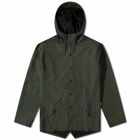 Rains Classic Jacket in Green