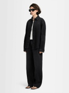 ANNAGRETA Clara Black Wash 5-pocket Denim Jeans