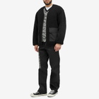 Pleasures Men's Interzone Knitted Vest in Black