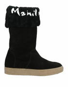 Manila Grace Womens Boot in Black