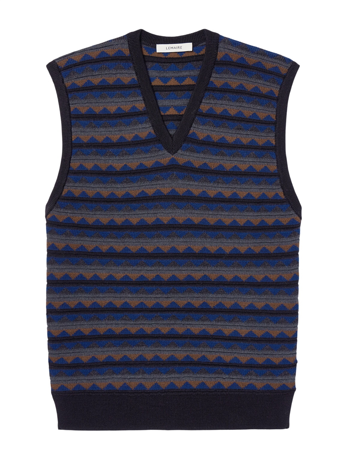 Lemaire Black Reporter Vest Lemaire