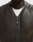 Samsøe & Samsøe X Schott SABOY VEST Brown Men