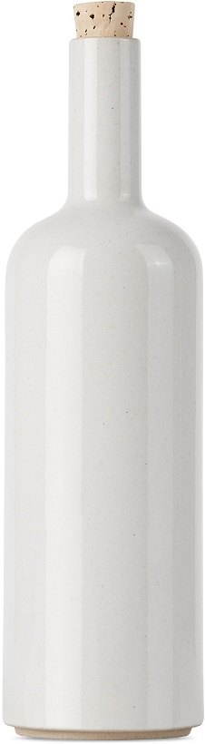 Photo: Hasami Porcelain Grey HPM029 Bottle, 1.1 L
