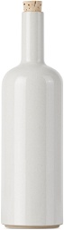 Hasami Porcelain Grey HPM029 Bottle, 1.1 L
