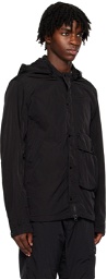 C.P. Company Black Chrome-R Goggle Jacket