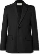 AMI PARIS - Wool-Twill Blazer - Black