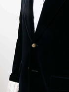 GUCCI - Velvet Single-breasted Jacket