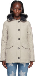 Canada Goose Beige Lynnwood Down Jacket