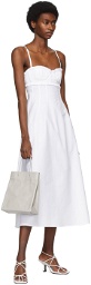 Khaite White 'The Felicia' Dress