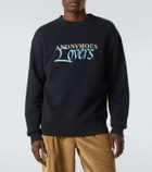 JW Anderson Anonymous Lovers embroidered sweatshirt