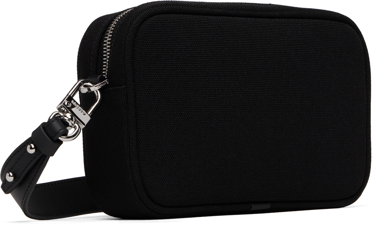 AMIRI Black Three Star Camera Case Bag Amiri