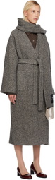 Weekend Max Mara Gray Zenica Coat
