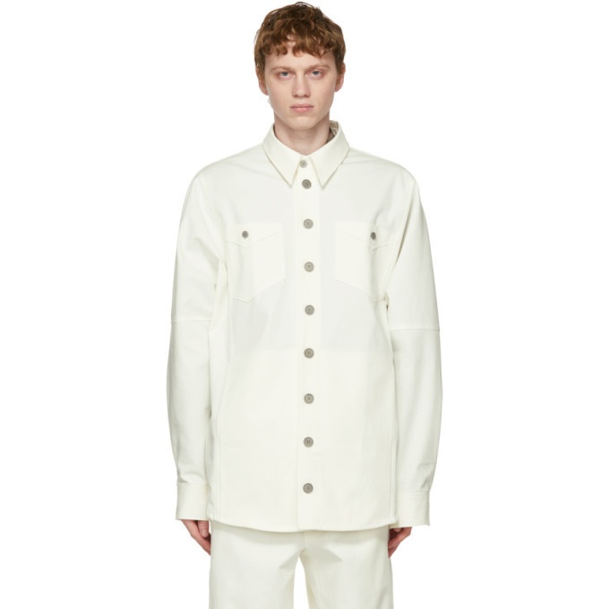 Photo: House of the Very Islands White Grelle Forelle Jacket