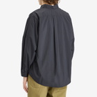 Danton Men's Snap Front Overshirt in Dark Navy