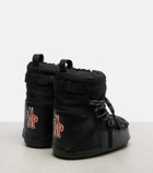 Moncler Grenoble x Moon Boot Icon Low Gaiter leather-trimmed snow boots