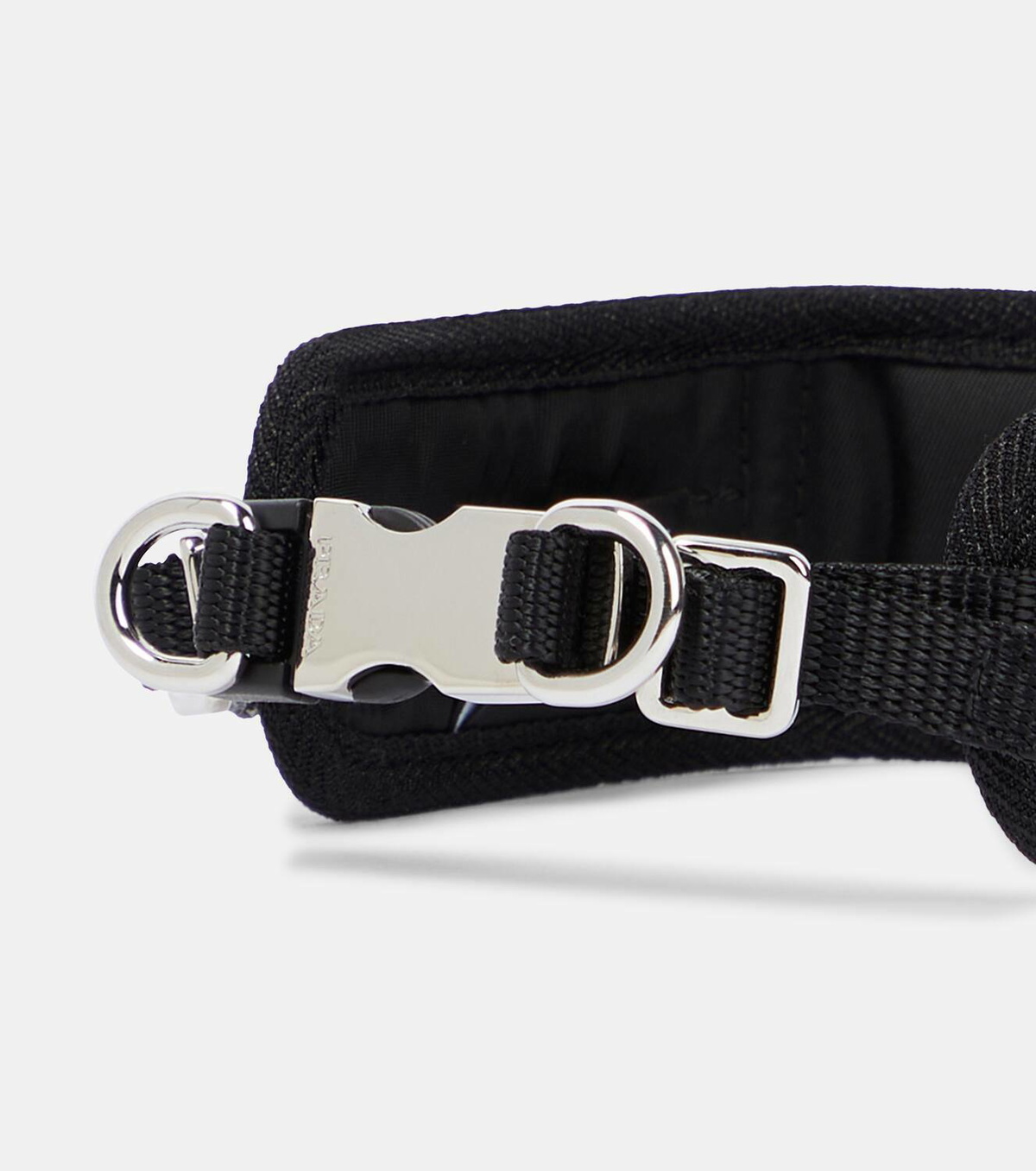 【関税＆送料込み】Prada Logo-Plaque Dog Lead Prada logo-plaque Dog Lead | Black | FARFETCH